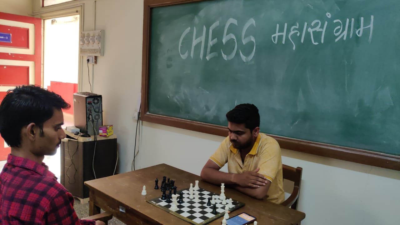 Chess Winner Akshay Hendre2022