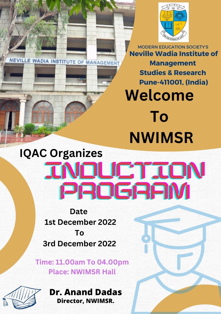 Neville Wadia Institute of best postgraduate courses Management Studies ...